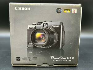 Canon PowerShot G1X キャノン パワーショット コンデジ コンパクトデジタルカメラ デジカメ ブラック 黒