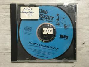 JOHNNY WINTER EDGAR WINTER KING BISCUIT FLOWER HOUR PROMO US盤