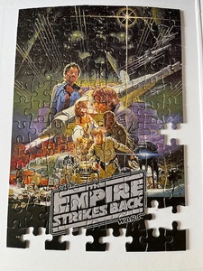 帝国の逆襲 スター・ウォーズ ジグソーパズル STARWARS JIGSAW PUZZLE