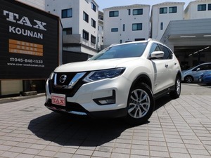 エクストレイル 2.0 20Xi ハイブリッド 4WD 純正ナビTV・アラウンドビューモニター