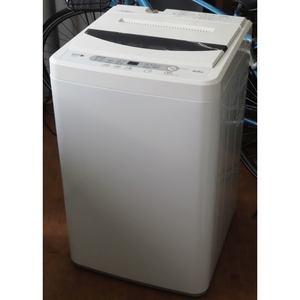 ♪HERB Relax/ヤマダ電機 洗濯機 YWM-T60A1 6kg 2016年製 洗濯槽外し清掃済 札幌♪