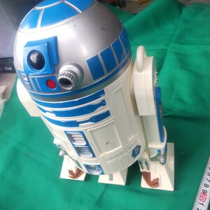 30cm R2D2 　フィギュア　スターウォーズ　プラ製　アメコミ　同梱不可