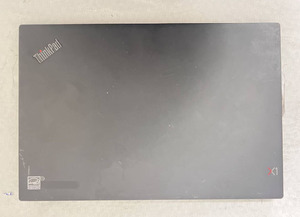 中古Lenovo ThinkPad X1 Carbon Gen6th Core 8世代 i5 メモリ8GB SDD128GB 14型 BIOS確認済 ノートパソコン 