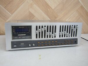 ☆【2K0423-1】 Sansui サンスイ 山水 グラフィックイコライザー SE-9 100V ジャンク