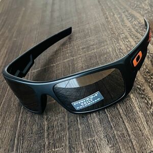 サングラス オークリー★OAKLEY Crankshaft★クランクシャフト 偏光 プリズム デイリー【未使用】黒 軽量 スポーツ 釣り ゴルフ 限定 レア