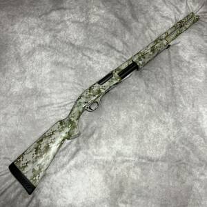 【重量弾ロングレンジ対応】G&P M870ピクセルデザート水圧転写仕様 内部マルゼン交換フルカスタム