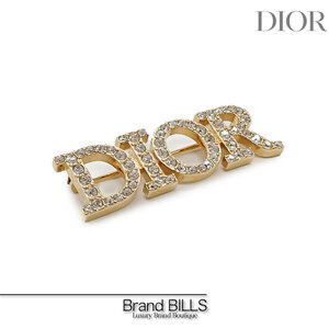 未使用品 Christian Dior ディオール Dio(r)evolution ディオールレボリューション ブローチ V0454DVOCY_D301 メタル クリスタル ゴールド