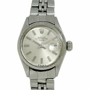 ROLEX ロレックス 6519 Oyster Perpetual オイスターパーペチュアル シルバー 1960年代 自動巻き J60294