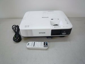 ☆エプソン／EPSON☆ビジネスプロジェクター☆EB-2265U☆ランプ時間 776H/26H☆5500ルーメン☆無線LANユニット・リモコン付 h0