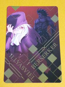 劇場版　Fate stay night×すき家　デザインカード『イリヤスフィール/バーサーカー』