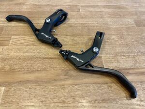 TRP ML930 Vブレーキレバー チタニウムボルト仕様 オープンクランプタイプ 左右セット XTR Deore Avid MTB グラベル トライアル自転車