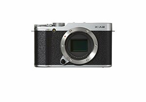 FUJIFILM ミラーレス一眼 X-A2 ボディ シルバー X-A2S(中古品)