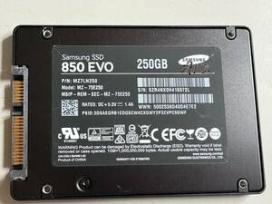 SAMSUNG【動作確認済み】SSD 250GB 0912