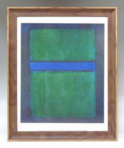 新品☆額付アートポスター◇マーク・ロスコ☆Mark Rothko☆絵画☆壁掛け☆インテリア☆抽象画☆164