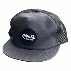 【即決】テンダーロイン T-TRUCKER CAP T/C トラッカー キャップ チャコール グレー