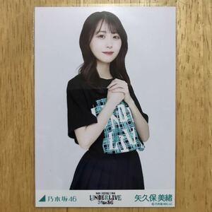 乃木坂46 矢久保美緒 34thSG アンダーライブTシャツ 生写真 チュウ 1枚 検) 会場 限定 アンダラ ぴあアリーナMM