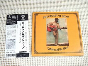 廃盤 紙ジャケ Carlton And The Shoes カールトン & ザ シューズ This Heart Of Mine / ロックステディ 〜 ラヴァーズ 最高峰 名盤 レゲエ