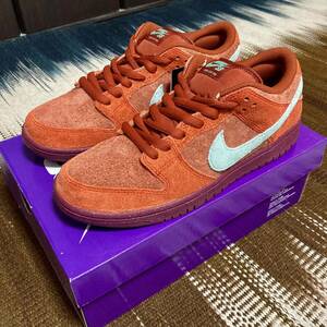 NIKE SB 2023限定DUNK LOW PRO PRM size10.5 MYSTIC RED 税込定価15730円/ナイキダンクプレミアムfragmentsupreme