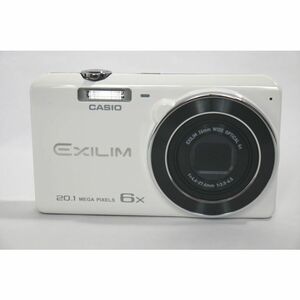 カシオ計算機 デジタルカメラ エクシリム ホワイトEX-ZS35WE