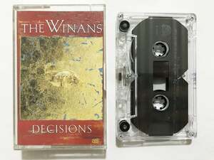 ■カセットテープ■ワイナンズ Winans『Decisions』ゴスペルR&Bソウル■同梱8本まで送料185円