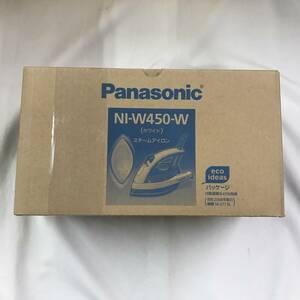 sx974 送料無料！未開封品 Panasonic パナソニック スチームアイロン ホワイト NI-W450-W