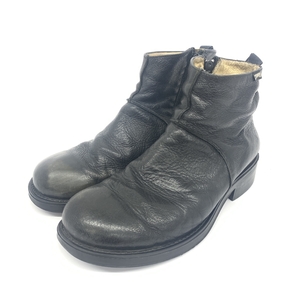 ◆CAMPER カンペール ブーツ 37◆ ブラック レザー レディース 靴 シューズ ブーティー boots