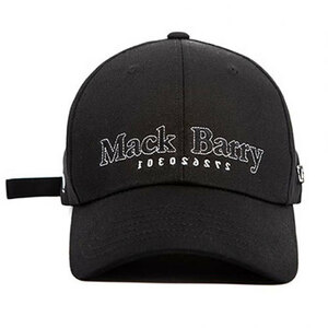 MACK BARRY マクバリー 【CAP(キャップ)】 MACK NUMBER CURVE CAP MCBRY71877 /l