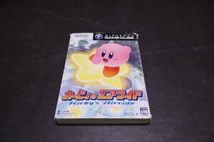 P273【ジャンク品】ゲームキューブ カービィのエアライド