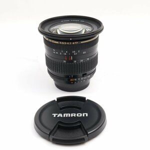 レンズ　TAMRON　AF19-35mm/F3.5-4.5　A10　ニコンAF用