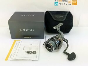 シマノ 22 ステラ 4000XG 美品