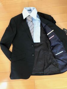 【未使用】Paul Smith LONDON ス-ツ セットアップ　Ｌサイズ BLACK 元値8万