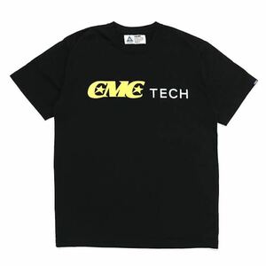 23AW CHALLENGER BRIGADE CMC TECH TEE Black Lサイズ チャレンジャー