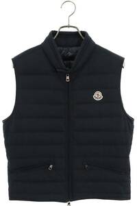 モンクレール MONCLER GERARD ジェラール サイズ:2 ロゴワッペンコットンダウンベスト 中古 BS99