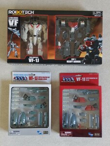 ●おまけ● ロボテック GBP-1 アーマード VF-1J スーパーウェポン マクロス バルキリー