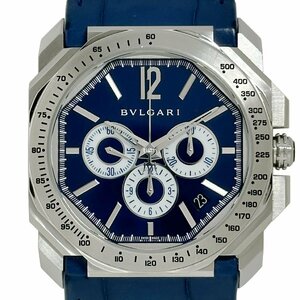 BVLGARI ブルガリ BG041C3SLDCH/MAS Octo Maserati Limited Edition オクト マセラティ クロノグラ