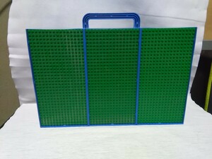 LEGO　収納ケース　廃盤　収納ボックス　ベースプレート付き　基礎板付き