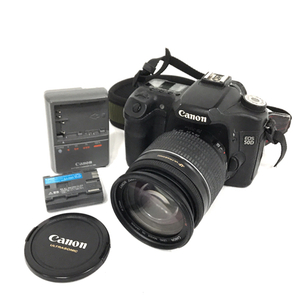 CANON EOS 50D EF 28-200mm 1:3.5-5.6 USM デジタル一眼レフ デジタルカメラ QD043-2