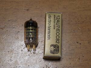 #005　真空管 Electro-Harmonix 12AU7 GOLD PINS