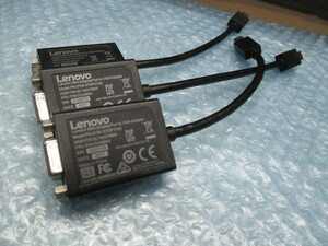 LENOVO Mini-DisplayPort to VGAアダプター STM STDP3100 　3個セット