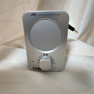 G2-10 動作確認済み JVC ポータブルスピーカー　SP-A35M 手元スピーカー　PORTABLE SPEAKER 日本ビクター 送料無料