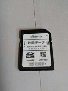 ダイハツ　 純正　 地図ロム　 8GB　 08545-K9067,69　 08545-K9079,81 用 　メモリーカード　 富士通テン