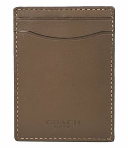 コーチ カードケース パスケース メンズ COACH [0502]