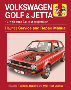 フォルクスワーゲン VW GOLF JETTA 1974 1984 マーク Mark 1 1.1 1.3 整備書 整備 修理 サービス マニュアル ^在