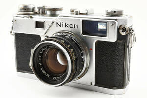 ニコン S3 レンジファインダー Nikkor-H 50mm 5cm F/2 レンズ #3397