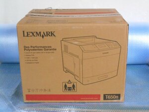 未使用品 Lexmark T650n A4モノクロレーザープリンター