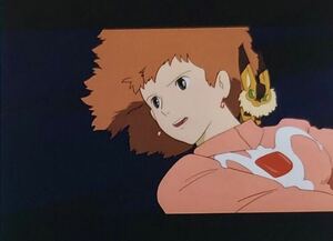 『風の谷のナウシカ (1984) NAUSICAA OF THE VALLEY OF WIND』35mm フィルム 5コマ スタジオジブリ 映画 Studio Ghibli Film セル