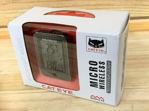 ■キャットアイ(CAT EYE) サイクルコンピュータ MICRO WIRELESS CC-MC200W 自転車 サイクリング アクセサリー