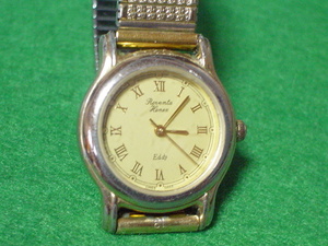 珍品　ＲＯＶＥＮＴＡ　ＨＥＮＥＸ　ＥＤＤＹ　ＳＷＩＳＳ　ＭＡＤＥ　女性用腕時計　ゴールド