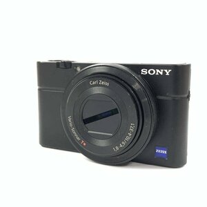 SONY ソニー Cyber-shot DSC-RX100 デジタルスチルカメラ●簡易検査品