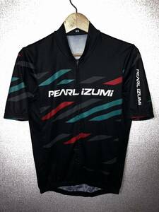 PEARL iZUMI パールイズミ　半袖　サイクルジャージ　Mサイズ　黒　ブラック　自転車